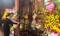 Quảng Ngãi: Dâng hương tưởng niệm 114 năm Ngày sinh cố Thủ tướng Phạm Văn Đồng