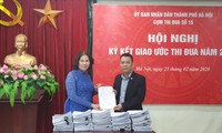 Hà Nội tiếp tục thu thập chữ ký ủng hộ xóa bỏ vũ khí hạt nhân