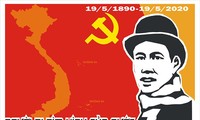 Kết quả cuộc thi sáng tác tranh cổ động về Chủ tịch Hồ Chí Minh