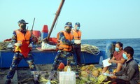 Kết thúc tốt đẹp chuyến kiểm tra liên hợp nghề cá Việt Nam - Trung Quốc lần thứ nhất năm 2020