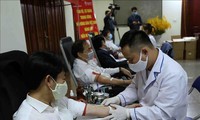 Trung ương hội nông dân Việt Nam tổ chức Ngày hiến máu cứu người 2020
