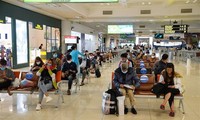 Gia tăng lượng khách qua Cảng hàng không quốc tế Nội Bài