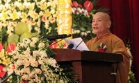 Pembukaan Kongres Sangha Buddha Vietnam masa bakti  ke- 5 Angkatan ke -6 