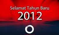 Selamat Menyambut Tahun Baru 2012