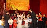 Kegiatan menyambut Tahun Baru dari Kedutaan Besar Vietnam di  luar negeri
