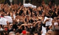 Tunsia memperingati setahun  hari Presiden negara ini Ben Ali tergulingkan