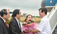 Perdana Menteri Vietnam Nguyen Tan Dung berkunjung di propinsi Binh Dinh 