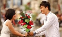 Hari Valentine  tanggal 14 February di Vietnam 