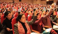 Kongres Nasional ke-11 Federasi Wanita Vietnam  dibuka di kota Hanoi