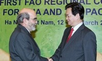Perdana Menteri VN Nguyen Tan Dung menerima Dirjen FAO Jose Graziano da Silva
