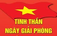 Kegiatan  menyambut peringatan Hari Pembebasan sepenuhnya Vietnam selatan.