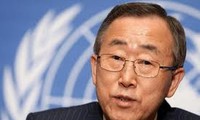 Sekjen PBB Ban Ki-moon  menemui pimpinan  Myanmar