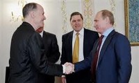 Penasehat keamanan nasional AS menemui Presiden terpilih Rusia Putin