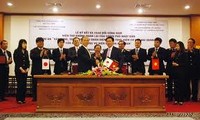 Kerjasama bantuan hibah  antara Vietnam dan Jepang.