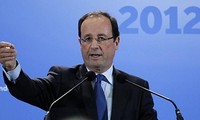 Francois Hollande  dipilih menjadi Presiden baru dari  Perancis 