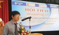 Strategi pengembangan pasar tenaga kerja  propinsi Quang Nam sampai tahun 2020