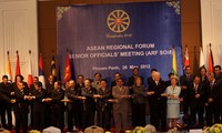Konferensi  pejabat  tinggi ASEAN- India  mengarah ke  kerjasama 