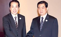 Kemajuan baru dalam hubungan  Jepang -Tiongkok 