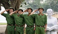 Kementerian Pertahanan Vietnam menyambut Hari Lingkungan Hidup Dunia