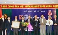 Kantor Berita Vietnam memperingati Ult ke-55 Hari Jadinya Bagian Redaksi Koran Bergambar