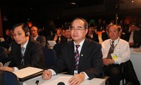 Deputi PM Vietnam Nguyen Thien Nhan menghadiri pembukaan KTT Rio+20