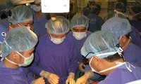 Kemajuan tentang pencangkokan organ tubuh manusia  yang telah dicapai dunia kedokteran Vietnam 