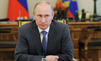 Presiden Rusia Vladimir Putin mengkonsepi program perkembangan tanah air.