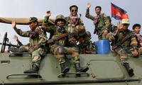 Kamboja dan Thailand memulai penarikan pasukan dari kawasan perbatasan  sengketa