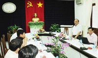 Delegasi pengawas Komite Tetap MN  Vietnam mengadakan temu kerja di provinsi Quang Nam