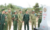 Penancapan tonggak perbatasan Vietnam-Laos akan selesai sebelum bulan September 