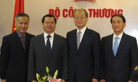 Delegasi Kementerian Perdagangan Republik Korea berkunjung di Vietnam