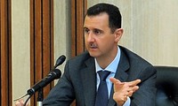 Presiden Suriah muncul kembali di TV