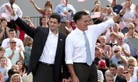 Mitt Romney memilih anggota Parlemen Ryan menjadi calon Wapres dalam kombinasi pemilihan 