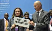 Rusia menjadi anggota  resmi ke-156  WTO