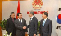 Republik Korea dan Vietnam melakukan putaran perundingan pertama tentang FTA