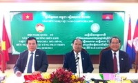 Vietnam dan Kamboja memperkuat kerjasama  dan mengembangkan garis perbatasan