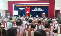 Provinsi Ninh Binh melakukan evaluasi sementara satu tahun pelaksanaan Instruksi 03 Polit Biro.
