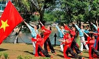 Aktivitas-aktivitas menyambut Hari Nasional Vietnam (tgl  2 September) 