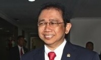  Ketua DPR Republik Indonesia Marzuki Alie berkunjung di Vietnam 