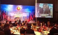 ASEAN menegaskan kembali target mengarah ke kawasan tanpa narkotika