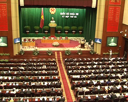 Komite Tetap MN Vietnam  membahas Undang-Undang tentang pencatatan kependudukan