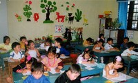 Program pendidikan tingkat taman kanak-kanak di Vietnam 