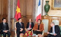 Delegasi Majelis Nasional Vietnam  berkunjung di Perancis