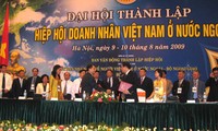 Kongres ke-2 Asosiasi  Wirausaha Vietnam di luar negeri diadakan di kota Ho Chi Minh