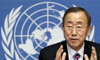 PBB  menyerukan untuk  memperkuat pengertian lebih lanjut antar bangsa