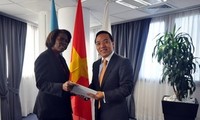 WFP berharap memperkuat hubungan kerjasama strategis dengan Vietnam