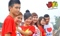 7000 orang  menghadiri kampanye «  Saya mencintai Hanoi ».