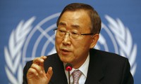 Suriah menolak rekomendasi Sekjen PBB Ban Ki Moon tentang gencatan senjata