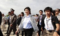 Rakyat Thailand memberikan apresiasi terhadap pemerintah Thailand  
