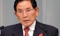 Menteri Hukum Jepang Keishu Tanaka  meletakkan jabatan  